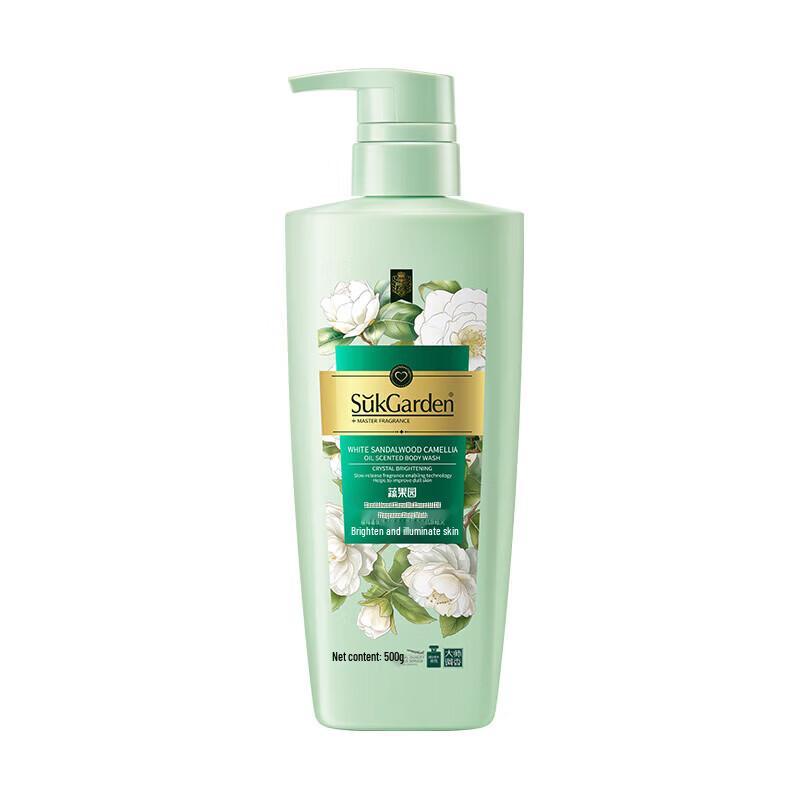 SukGarden Essential Oil Fragrance Shower Gel
