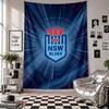 NSW Bluesi Seinakate Kodukaunistus Seinale Riputatav Riie Magamistoa elutoa Tausta jaoks