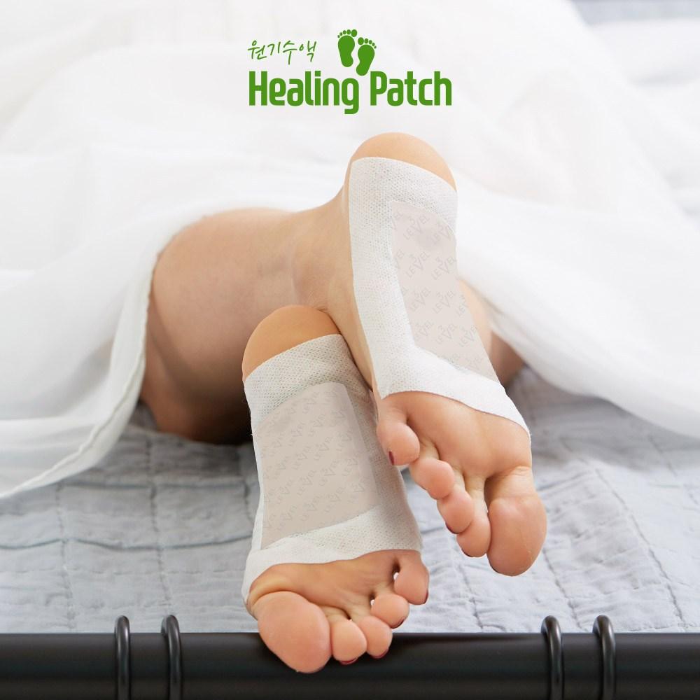 Evada Kräutersaft Heilendes Fußpflaster, 1 Packung, 30 Stück