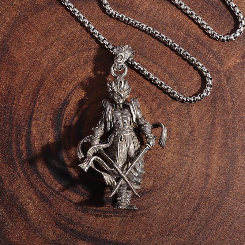 

Популярное европейское и американское ожерелье на Хэллоуин, ретро бижутерия из сплава, аксессуары, высококачественная защита цвета, кулон-украшение