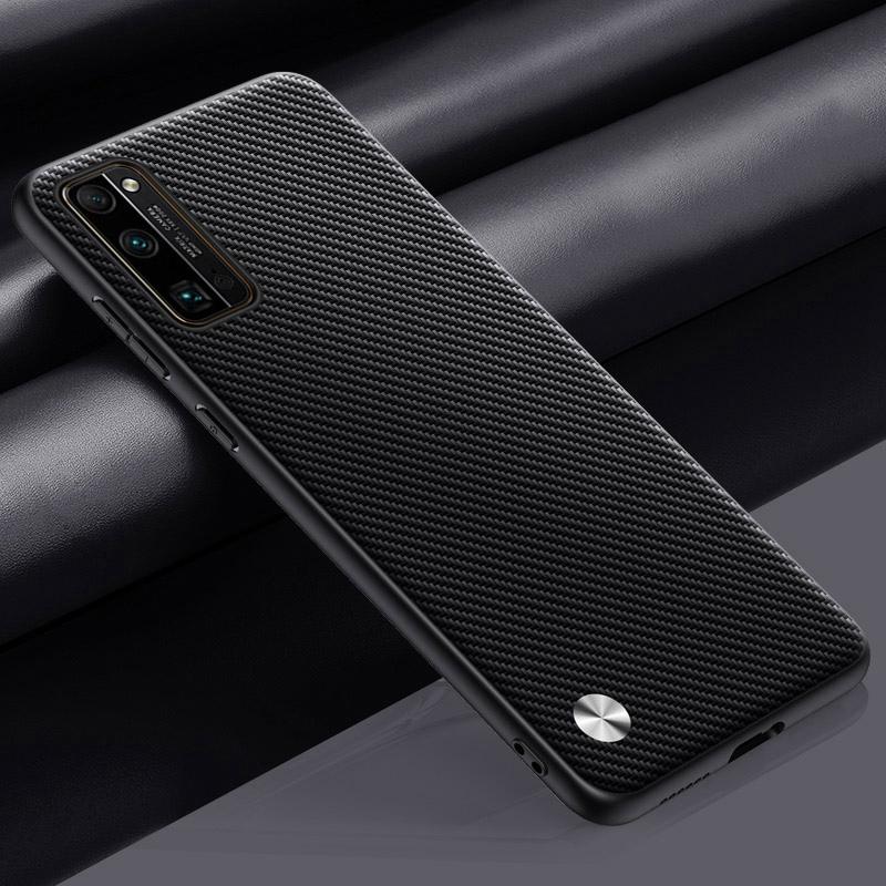Luxury PU Leather Case For Honor 30 Pro Plus Back Cover Silicone Shockproof Protection Phone Case For Honor 30 Pro+ Honor30 Pro