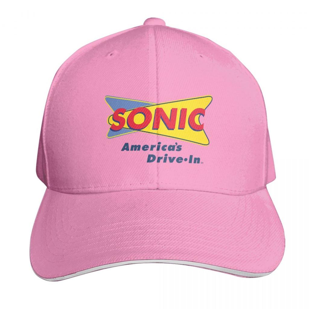 Sonic Drive IN Baseball Cap Western Hat Horse Hat Vintage Beach Hat Hats Unisex Womens