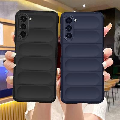 Custodia morbida in silicone antiurto per Samsung Galaxy S23 Ultra S22 S21 A04S A14 A34 A54 A53 Huawei P60 Xiaomi Redmi 12C iPhone 14 13 12 11 Pro Max Cover