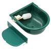 1pc Automatic Livestock Cattle Goat Sheep Water Drinker Bowl With Drain Hole Float Valve Water Trough Bowl Livestock Suppliers