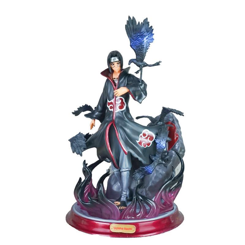 Uchiha Naruto Itachi Pvc Anime Model Ornament Suitable For Fans And Collectors