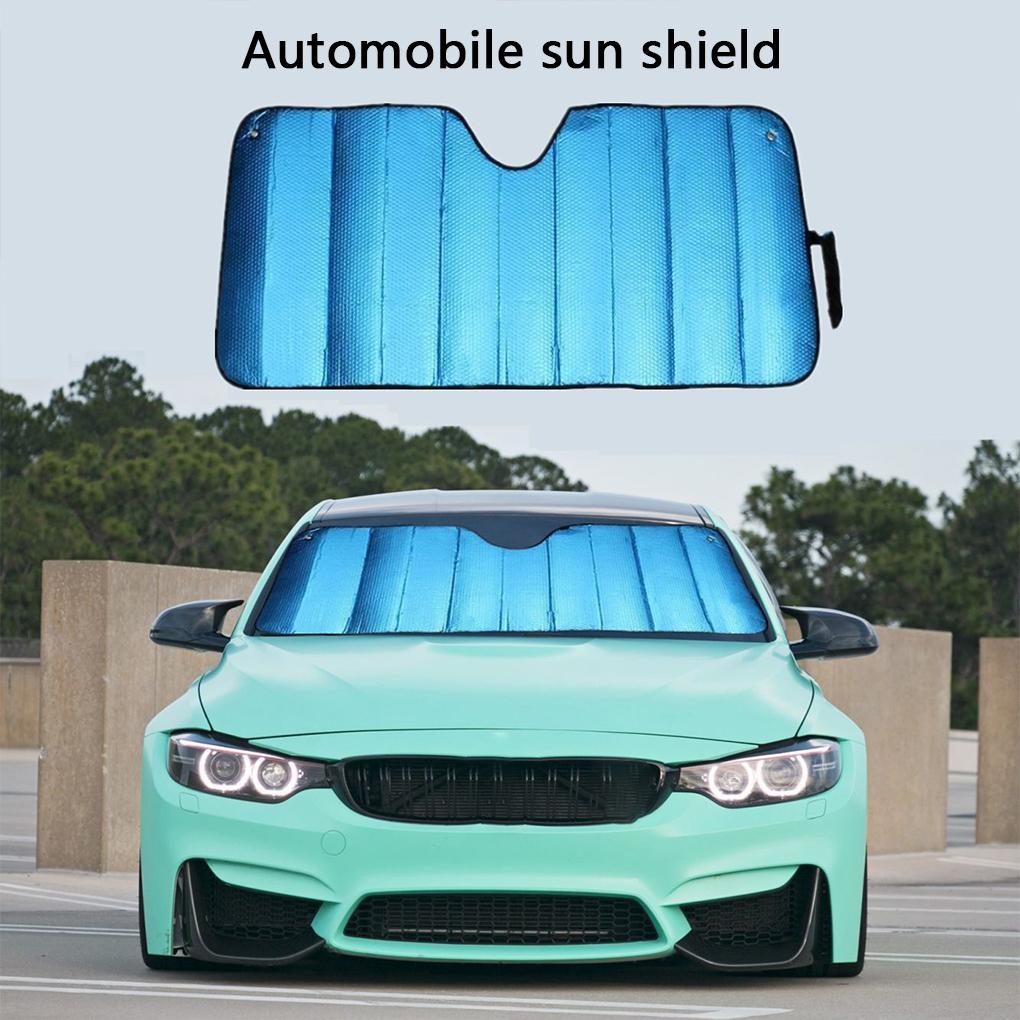 Car Exterior Sunshade Protector Windshield Sun Shade Block Heats Insulation Windscreen Cover Visors Automobile Guard Accessory
