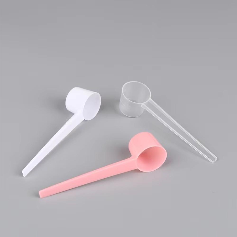 10Pcs PP Plastic Powder Scoop 5g Facial Mask Spoon New Coffee Scoop DIY Use