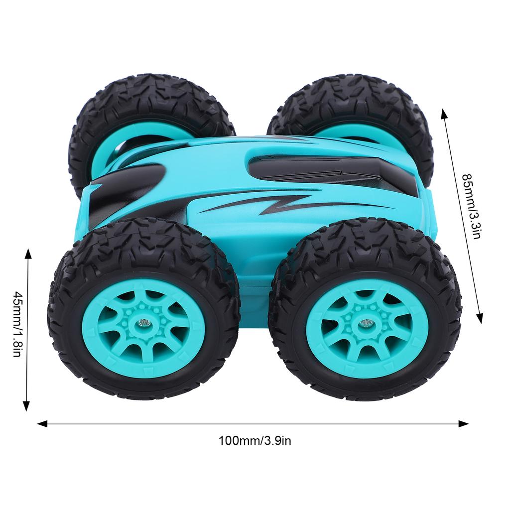 Stunt 2.4G High Speed TwoSided 360 Degree Rotate Wireless RC Car Fourwheel Drive(yellow )