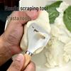 Stainless Steel Noodle Sheet Slicer and Scraper for Knife-Cut Shanxi Pianzi and Youtou Noodles
