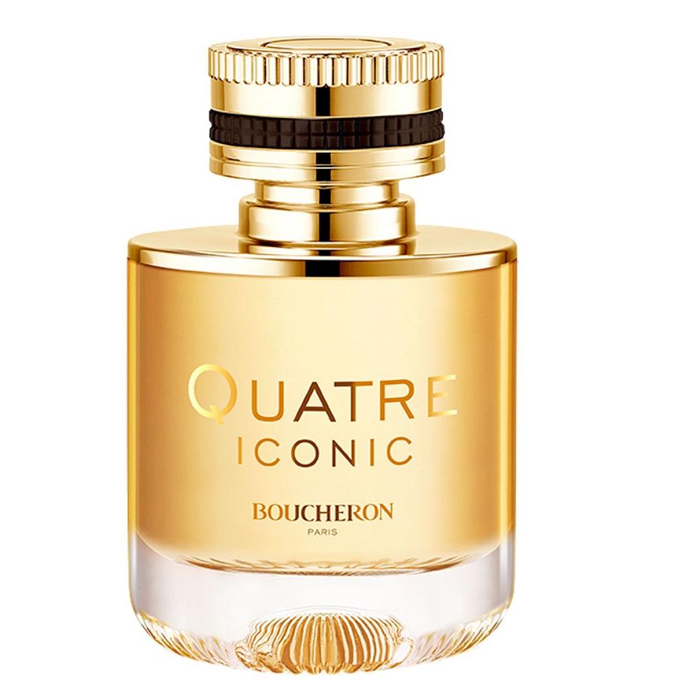 Boucheron Quatre Iconic For Her Eau De Parfum 50ml - Timeless Sophistication