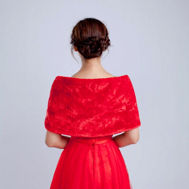 1 Stück Plüschfell Volles Kleid Schal Perle Lockerer Mantel Warmhalten Schal Winterumhang Weste