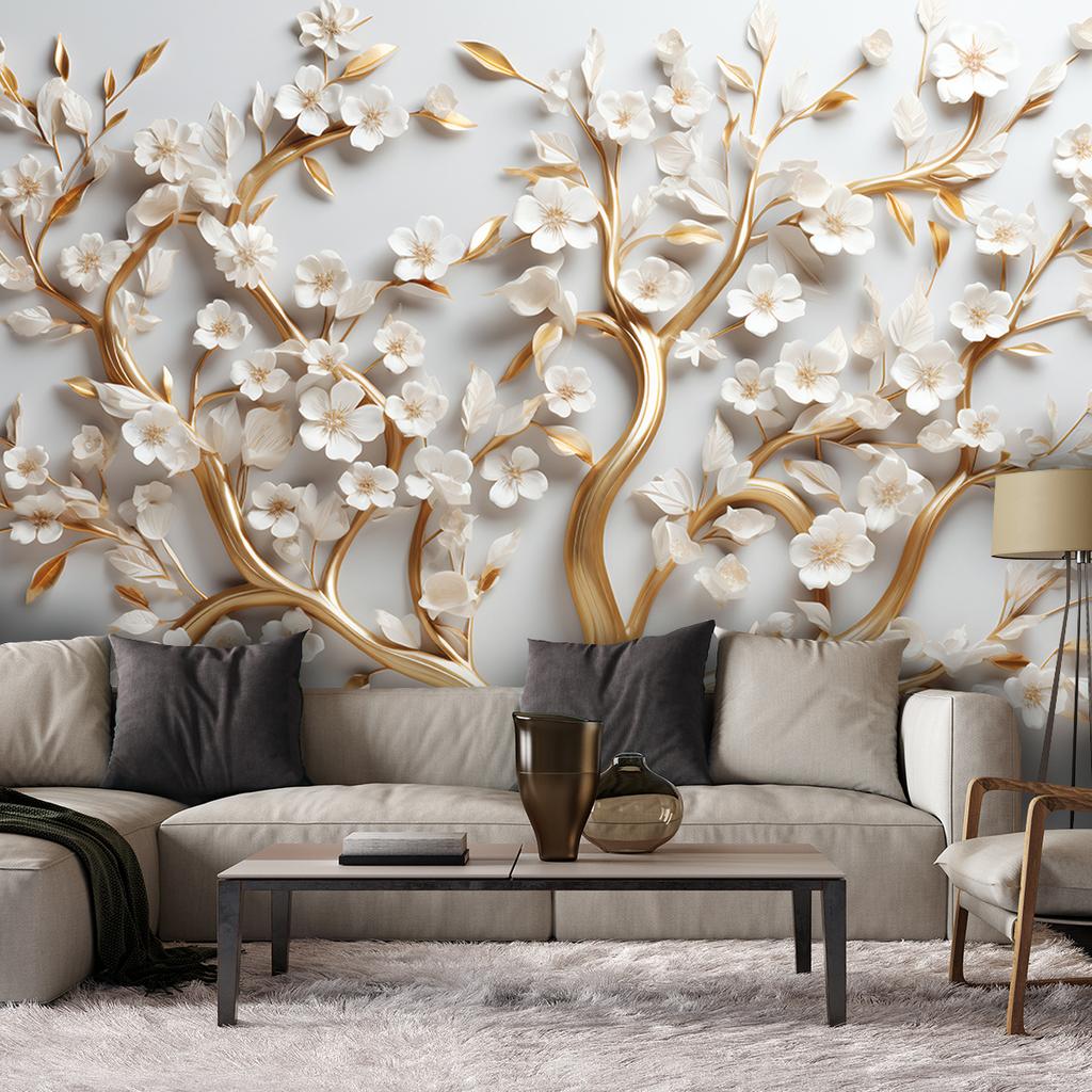 Wallpaper Golden tree