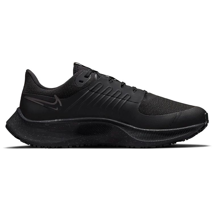 Nike Wmns Air Zoom Pegasus 38 Shield Black Metallic Dark Grey Women's Running Shoes DC4074-002