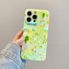 Creative Swallow Oil Painting iPhone 14-17 Pro Max Protective Cartoon Phone Case