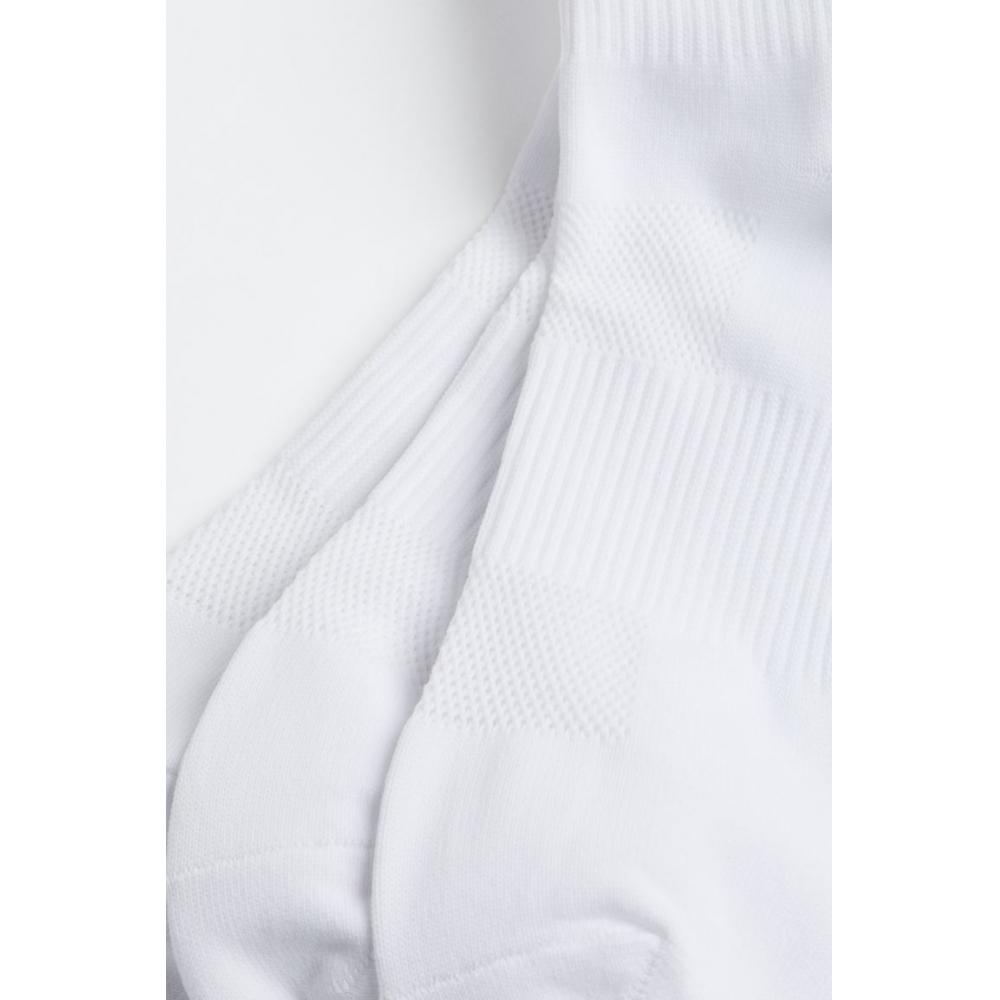 H M dryMove Sport Socks Set Of 5 wHite