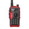 BAOFENG UV S9 III Handheld Walkie Talkie Tri Band 10W Ham Radio 2 Antenna 10KM Long Range VOX Function 128CH Red, EU