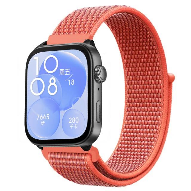 Nylon Loop Strap For Huawei Watch Fit 4 Pro Sports Wristband Breathable Replacement Wristband Huawei Watch Fit 3/4 Accessories