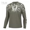 Mens Quick-Dry UV Protection Fishing Shirt Long Sleeve Breathable Bamboo Fiber Outdoor Sport Top Summer