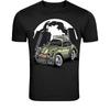Monster Beetle Car T-Shirt - Crazy Cartoon Vintage Bug Car