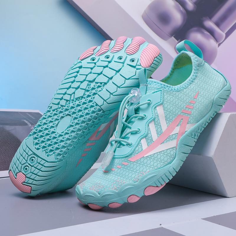 Quick Dry Water Shoes For Men Women Barefoot Shoes Beach Aqua Shoes Lightweight Sports Sneakers Hiking Surfing Boating Fishing 37