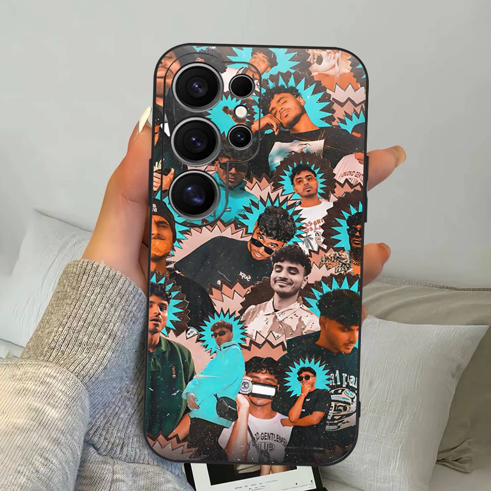 Coque de téléphone Alvaro Diaz Coco Singer Pour Samsung S 24 Fe 25 Ultra Plus 20 Lite 21 30 22 23 24 22 Ultra 5G Fundas
