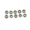Skateboard Miniature 8x22x7mm Carbon Steel Bore Deep for Groove 608ZZ Ball Bearing