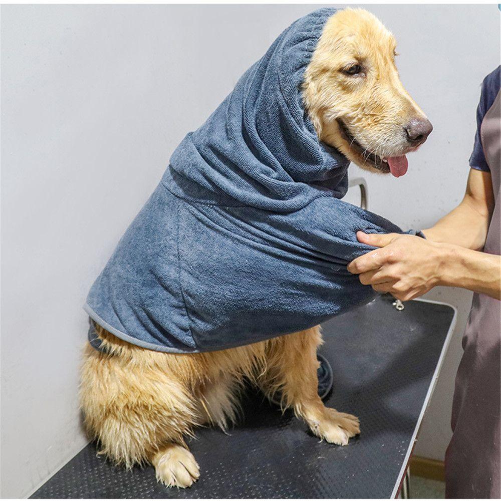 dog drying robe