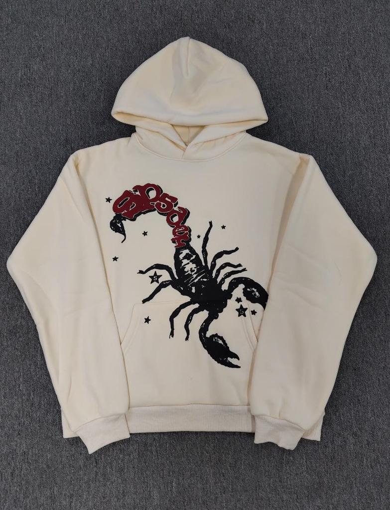 High-Quality 420G Sp5der Hoodie: Trendy European & American Sweatshirt
