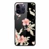 Tempered Glass Case For iphone 15 Pro Max Case Soft TPU Bumper Hard Glass Back Cover For iphone 16 Pro Max Phone Case 16Pro Max