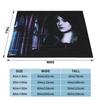 Edward Bella Flannel Throw Blanket The Twilight Saga Movie Blanket for Home Travel Ultra-Soft Bedspread