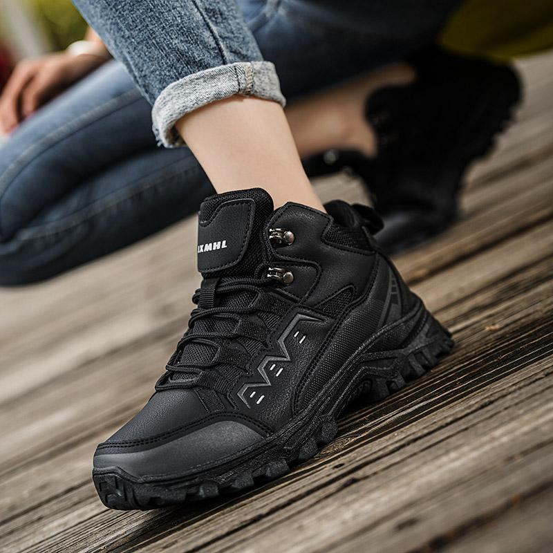 Breathable Hiking Shoes Men Women Outdoor Sports Shoes Wear-resistant Trekking Climbing Shoes Anti-collision