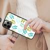 Leafy Green Pattern Cute Magnetic Phone Case For APPLE iPhone 17 Air 16 14 13 12 Pro Max 15 Plus Wireless Charge MagSafe Cover