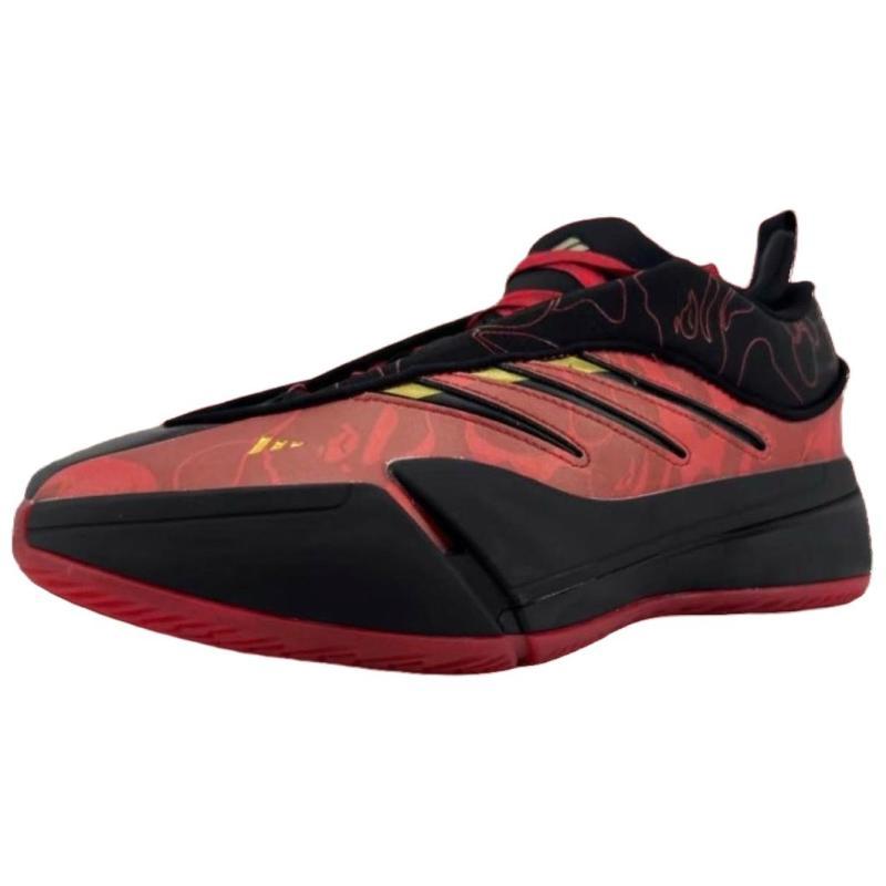Adidas Dame 9 Bape Black Red Sneakers IH0786