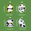 Cute Panda Hand Towel, Absorbent And Quick-Dry Towel, Thickened Towels For Kitchen And Bathroom, Multi-Purpose Towel For Home