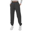 Women's Fashion Sport Solid Color Drawstring Pocket Casual Sweatpants Pants