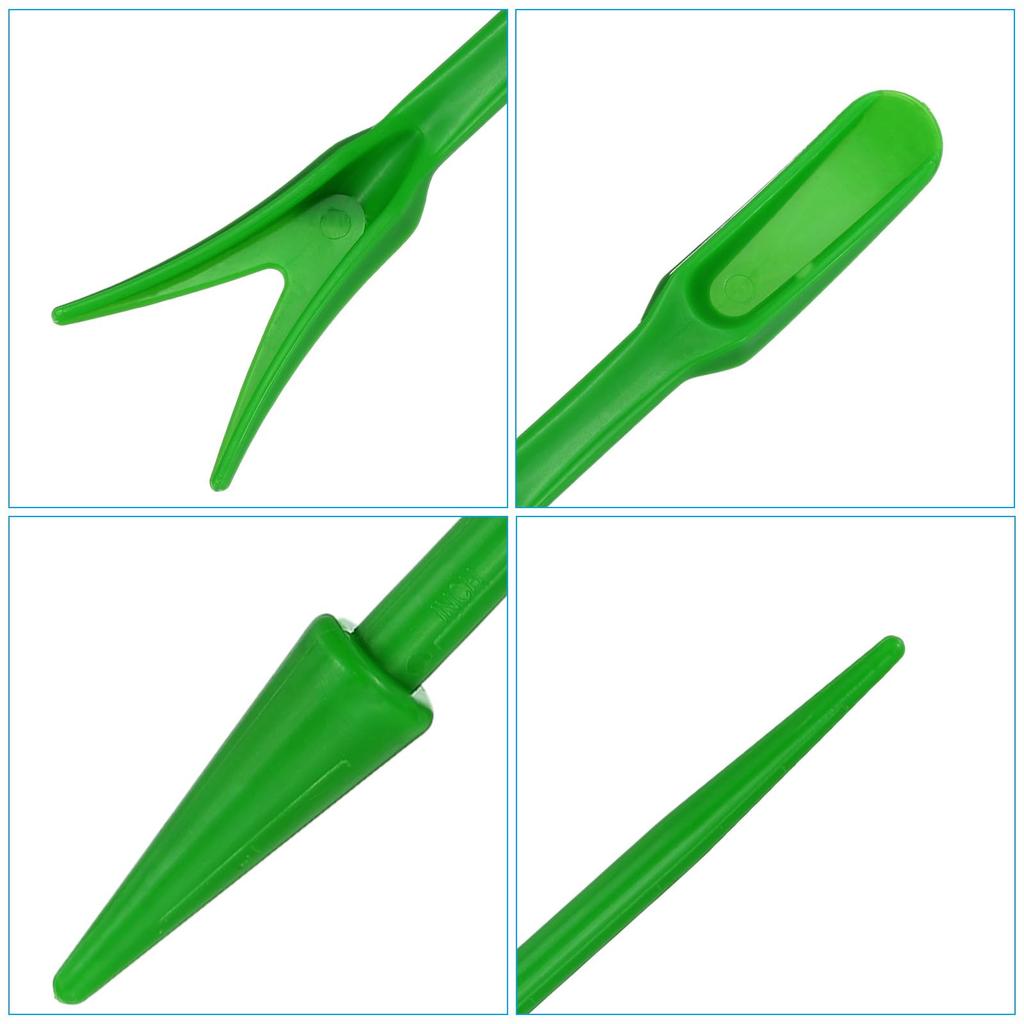 PATIKIL Mini Garden Hand Succulent Transplanting 6 Digging Tools for Bonsai Care and Green Tools, Pieces, Digging, Planting, Wiggling, DIY,