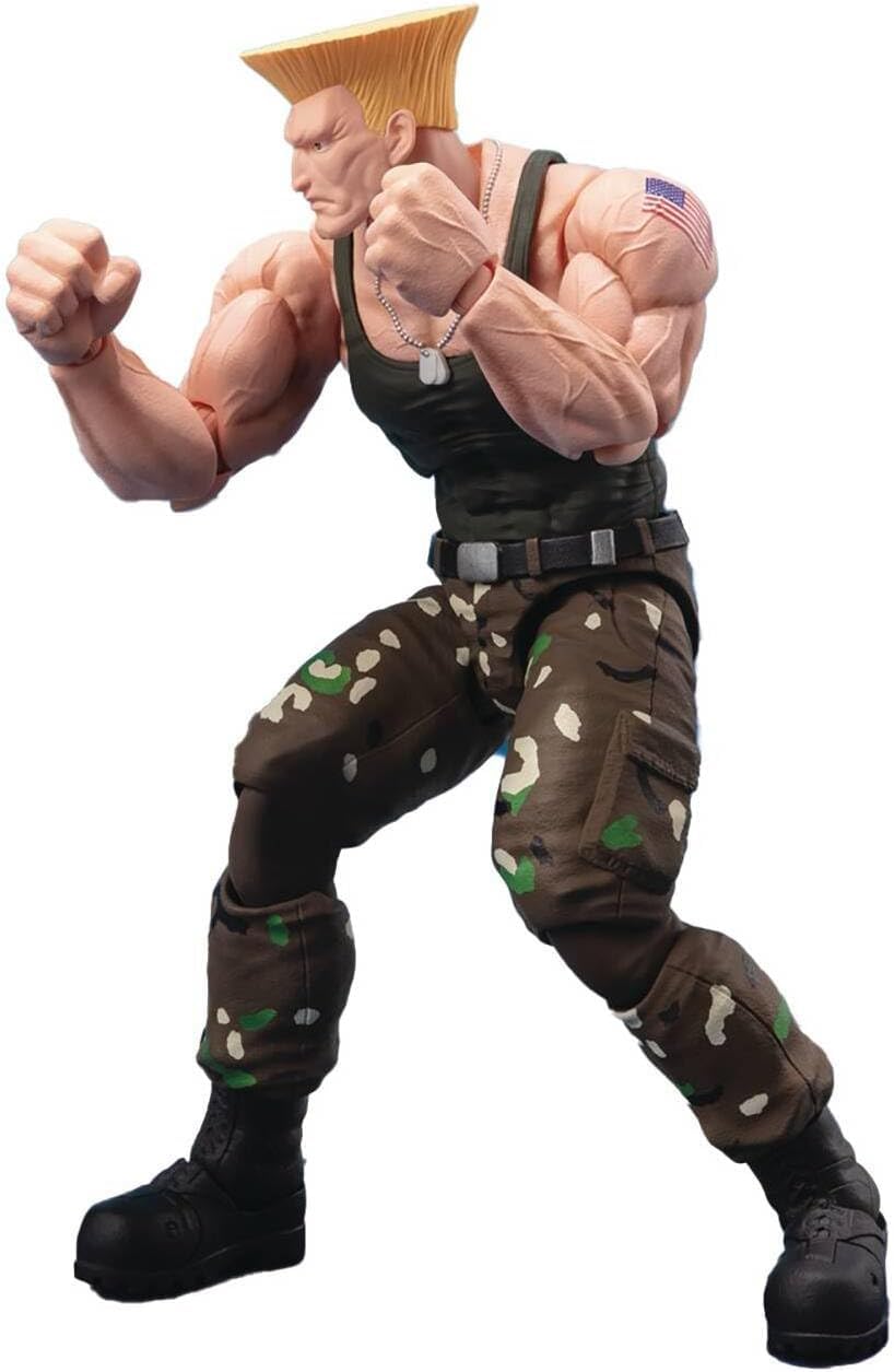 

TAMASHII NATIONS Street Fighter Series Guile 160mm ABS PVC Painted Movable Figure S.H.Figuarts -Outfit 2- Approx. &