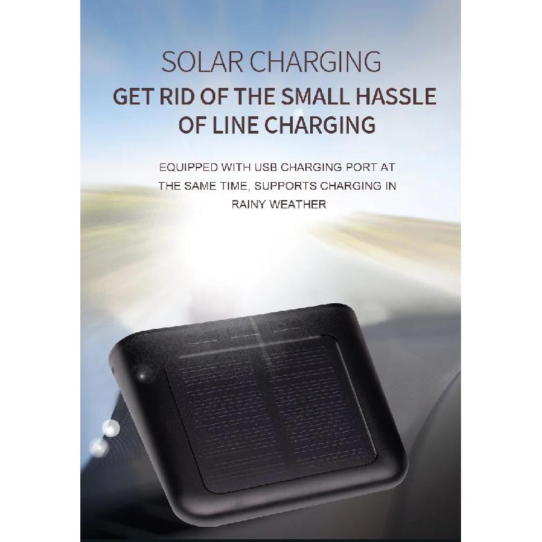 Tire Pressure Monitoring System Temperature Warning Fuel Save With 4 External Sensors Solar TPMS Car Tyre Pressure Monitor