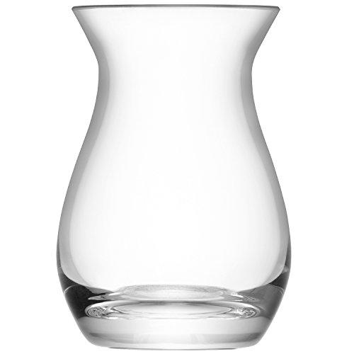 LSA Flower Vase, Clear, 9cm Tall, FLOWER G1071-09-301