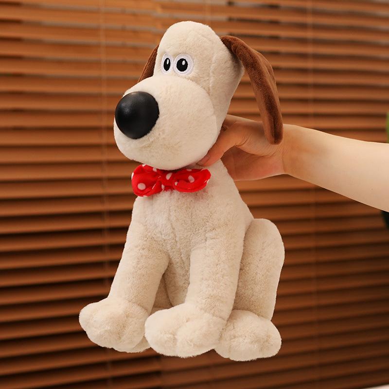 Master Dog Doll Plush Toy Doll Cute Bag Hanging Ornaments Boys Birthday Gifts for Boys Girlfriends