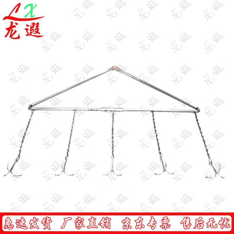 Longxia Detachable Stainless Steel Water Rescue Grappling Hook