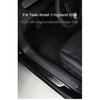 For Tesla Model 3 Highland Door Sill Protection Cover Mat Model 3+ Door Threshold Protect Anti-kick Pad Non-destructive Install