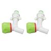 2PCS Water Faucet PPR Plastic G1/2 External Thread Cold Water Tap for Garden Accessory Wash Basin