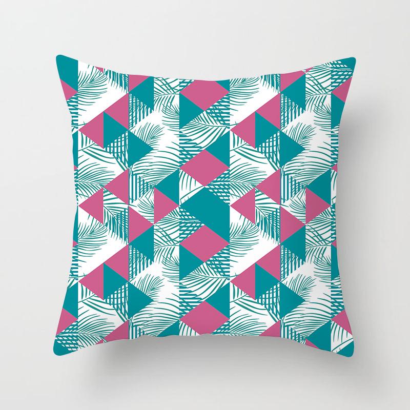 Ins Nordic Modern Minimalist Car Pillow Case Sofa Pillow Cushion Home Soft Furnishings