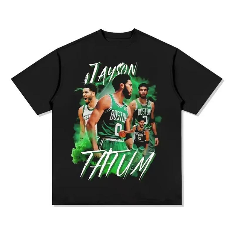 Camiseta Boston Jayson Tatum Baskerball Para Hombre S