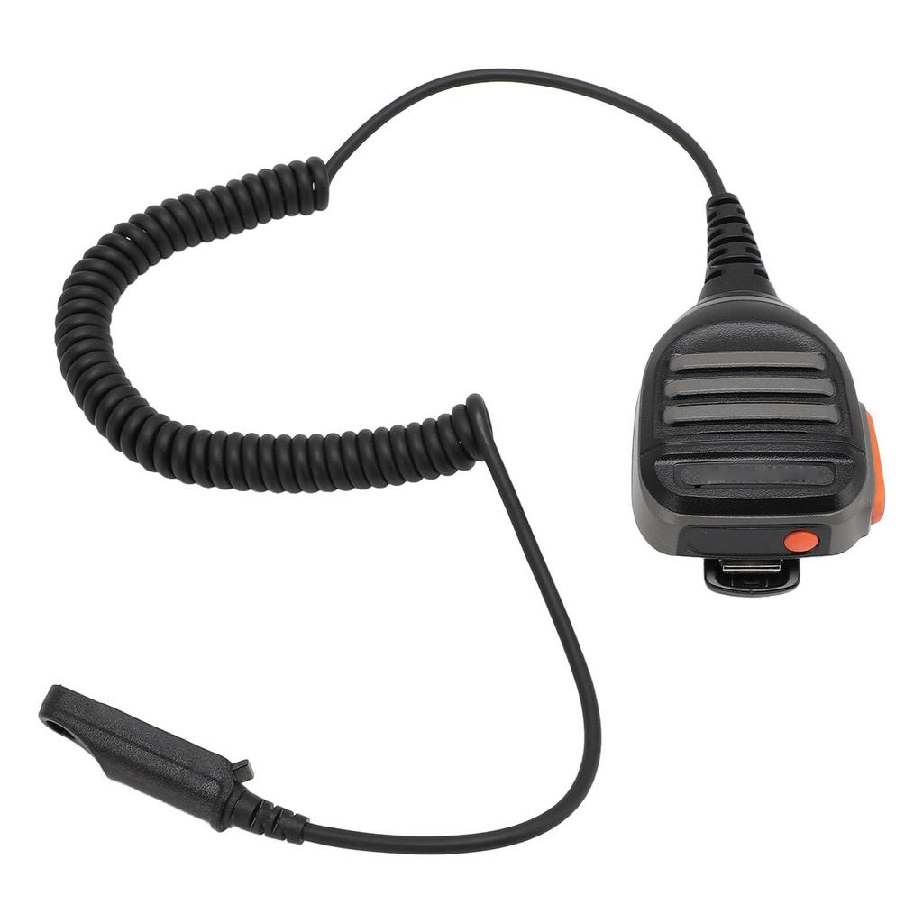 Speaker Mic Remote Control Rotatable Back Clip Waterproof Shoulder for UV‑9R PLUS BF‑9700 UV‑XR