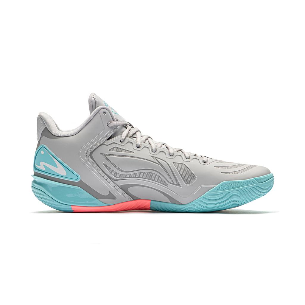 Li-Ning Liren 7 Basketball Shoes Men's Low-top Calm Gray