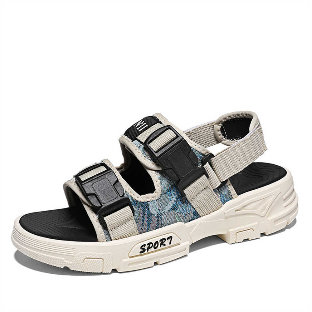 Fashion Light Sling Back Man's Sandals Luxury Designer Custom Flip Flops Shoes Black And White Sneakers Sports Particular Cheap