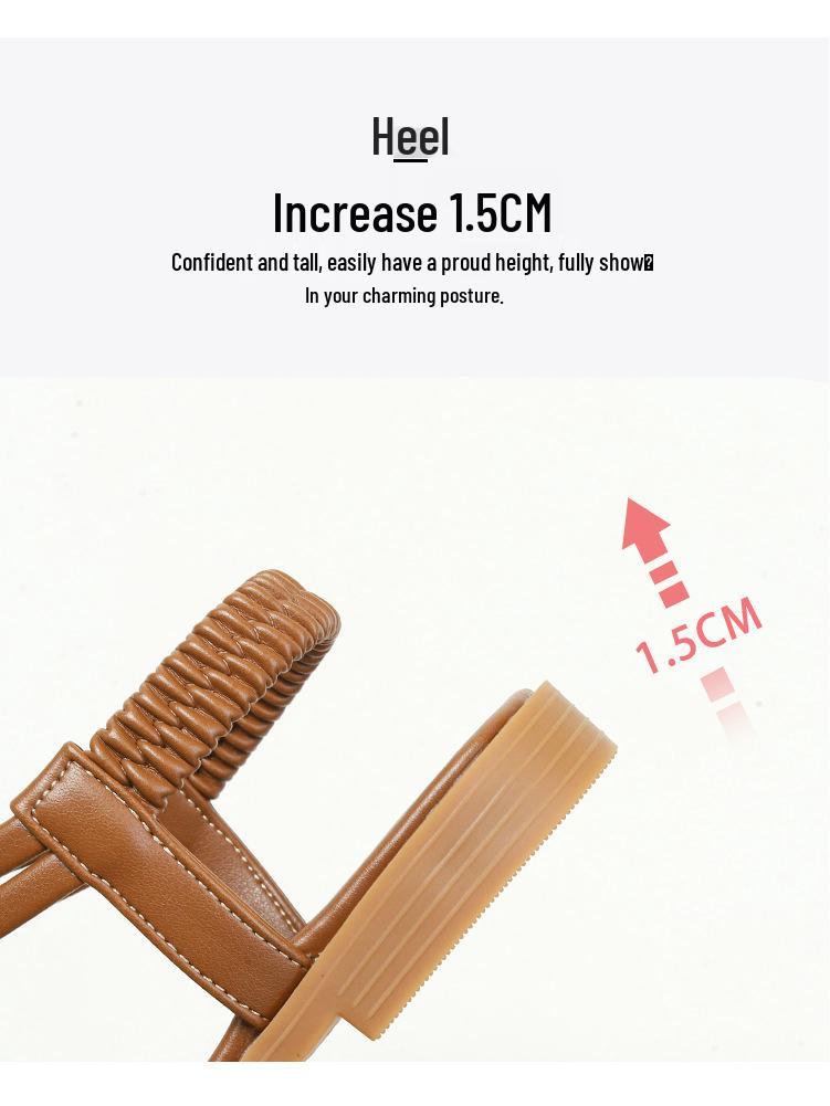 2025 Summer Bohemian Retro Flat Roman Sandals: Comfortable Hollow Design for Travel and Beach