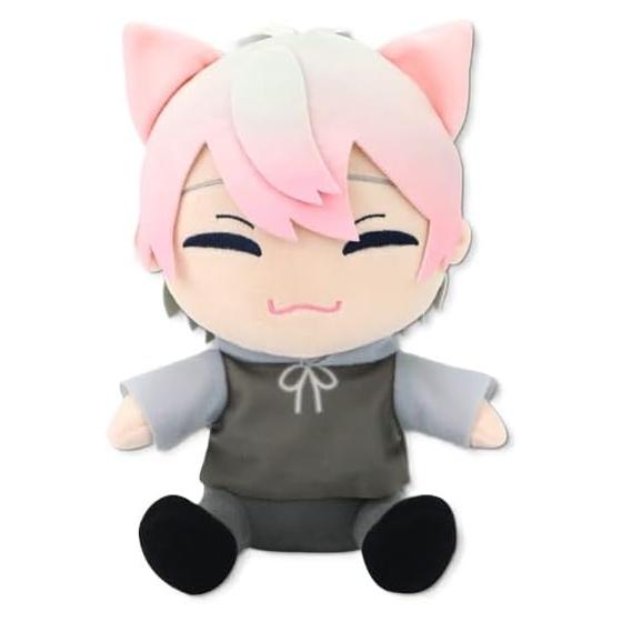 Sou  Sitting stuffed animal [Cat ears version] Single item Prize
